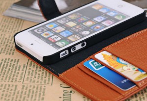 Iphone 5 Cases Leather Book
