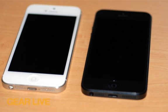 Iphone 5 White Back And Front