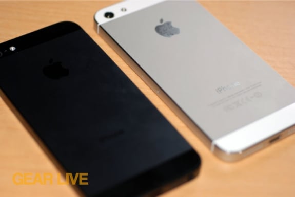 Iphone 5 White Or Black Pictures