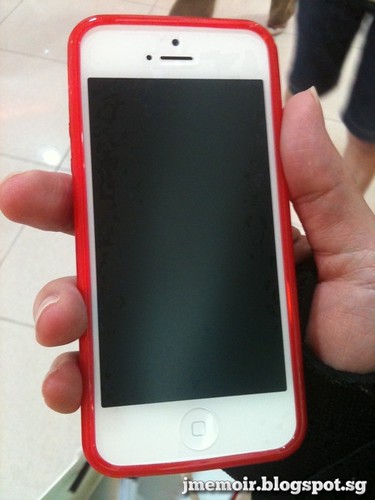 Iphone 5 White Scratch Test