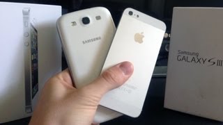 Iphone 5 White Vs Black Scratch Test