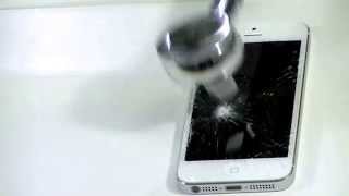 Iphone 5 White Vs Black Scratch Test