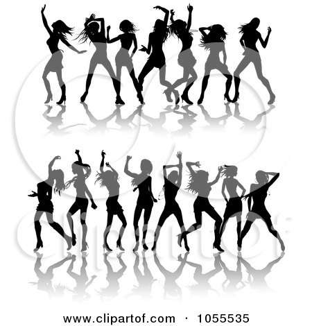 Jazz Dancer Silhouette Clip Art