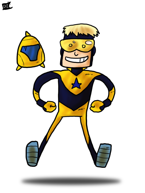 Justice League Booster Gold