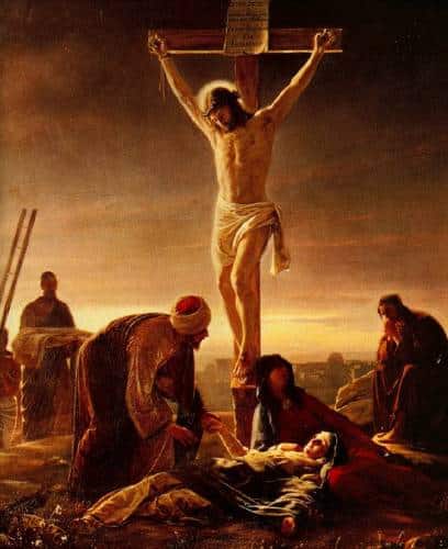 Lds Pictures Of Jesus Christ On The Cross