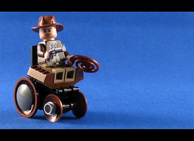 Lego Indiana Jones Costume