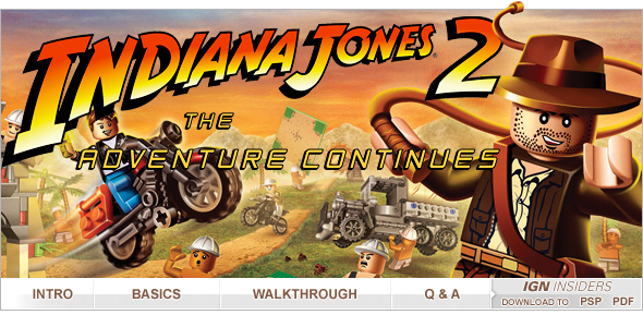 Lego Indiana Jones Raiders Of The Lost Ark