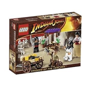 Lego Indiana Jones Raiders Of The Lost Ark