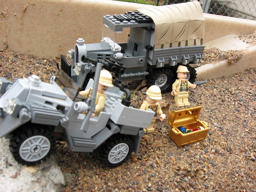 Lego Indiana Jones Raiders Of The Lost Ark Sets