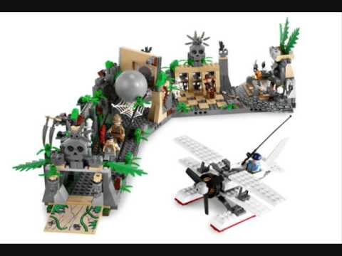 Lego Indiana Jones Raiders Of The Lost Ark Sets