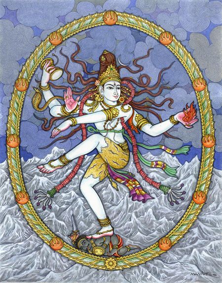 Lord Nataraja Dancing Shiva Statue