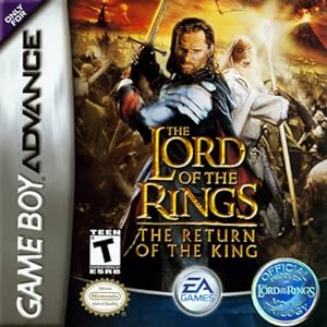 Lord Of The Rings Return Of The King Gamecube Cheats