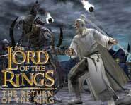 Lord Of The Rings Return Of The King Gameplay
