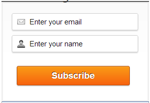 Mailchimp Signup Form