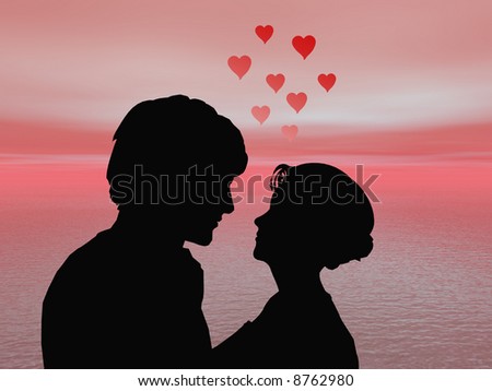 Man And Woman In Love Photos