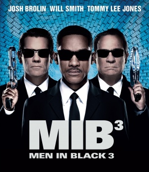 Men In Black 3 Blu Ray Cover