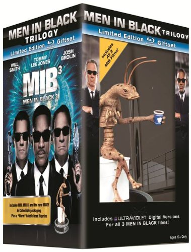 Men In Black 3 Blu Ray Dvd Cover