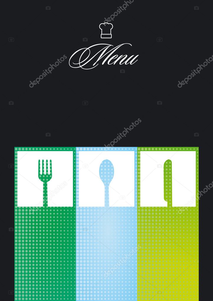 Menu Cards Of Restaurants