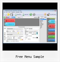 Menu Design Samples Free