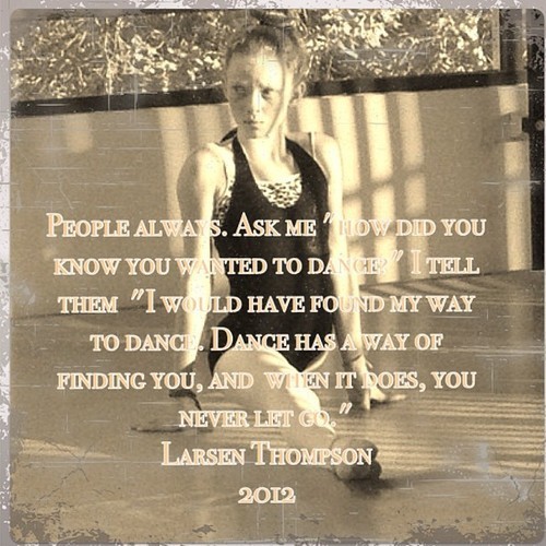 Modern Dance Quotes Tumblr