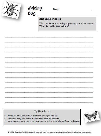 Newspaper Article Template For Students Printable