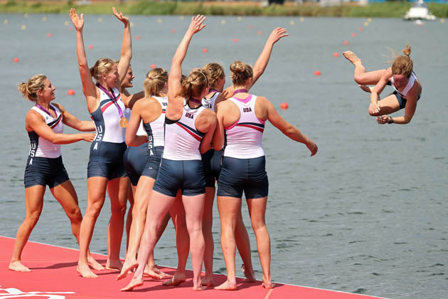 Olympic Women Rowers