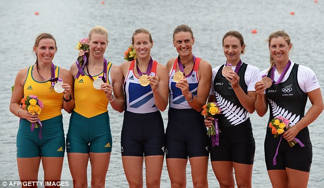 Olympic Women Rowers