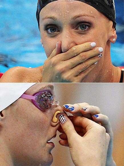 Olympic Women Swimmers Pics