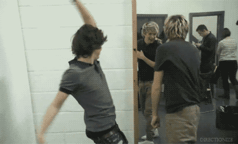 One Direction Dancing Gif