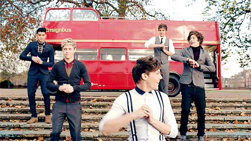 One Direction Dancing Gif