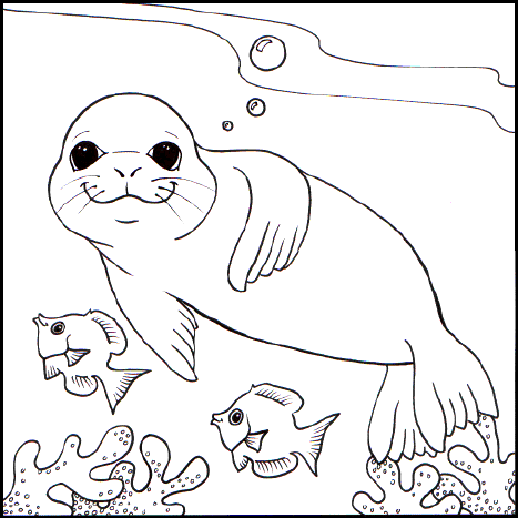 Pictures Of Animals To Color