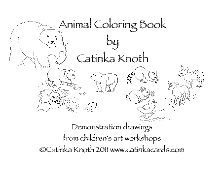 Pictures Of Dogs And Cats To Color