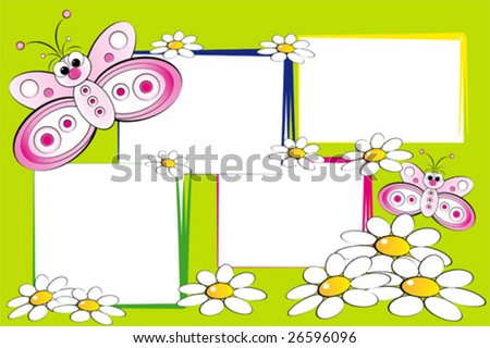 Pictures Of Flowers And Butterflies For Kids