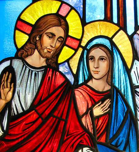 Pictures Of Jesus And Mary