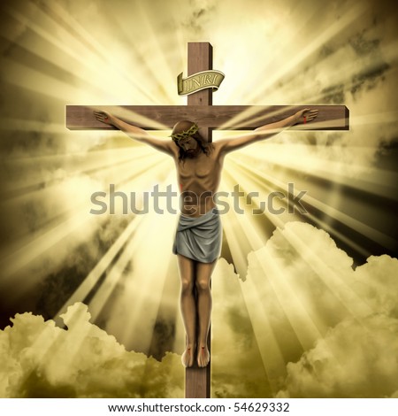 Pictures Of Jesus Christ On The Cross For Children