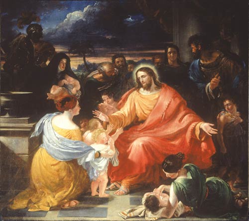 Pictures Of Jesus Christ With Children