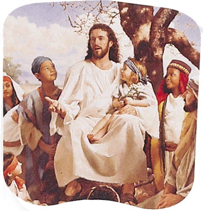 Pictures Of Jesus Christ With Children