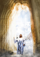 Pictures Of Jesus In Heaven