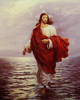 Pictures Of Jesus Walking On Water