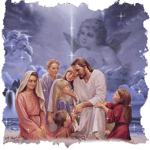Pictures Of Jesus With Children