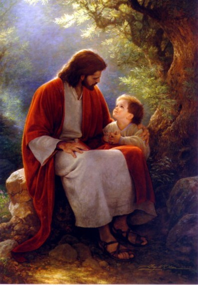Pictures Of Jesus With Children