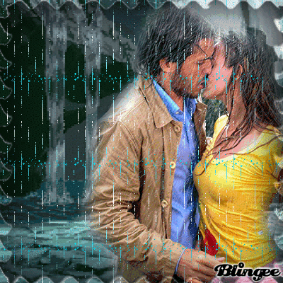 Pictures Of Love And Romance In Rain