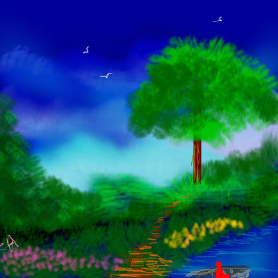 Pictures Of Nature Scenery To Draw