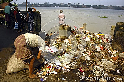 Pictures Of Water Pollution In Ganga River