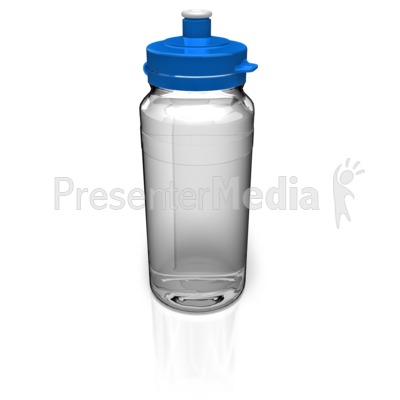 Plastic Water Bottle Clip Art
