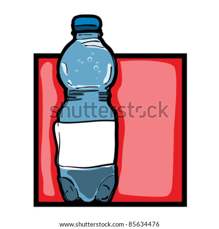 Plastic Water Bottle Clip Art
