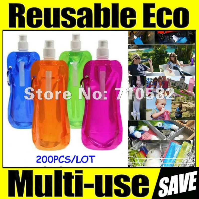 Plastic Water Bottle Logos