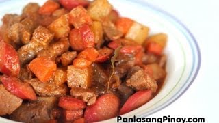 Pork Menudo Recipe Filipino Style