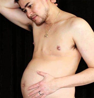 Pregnant Women Giving Birth Naturally