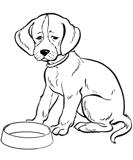 Printable Pictures Of Dogs To Color